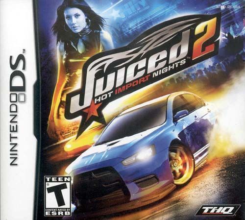 Juiced 2 - Hot Import Nights (Europe) Game Cover